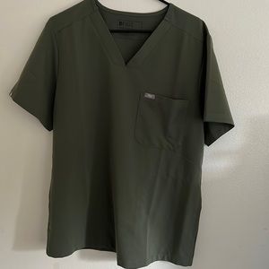 Men’s Figs Moss Top Large